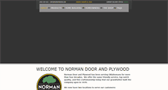 Desktop Screenshot of normandoor.com